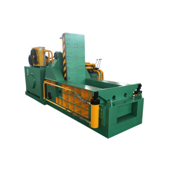 Automatic Hydraulic Aluminium Metal Shavings Baler Machine